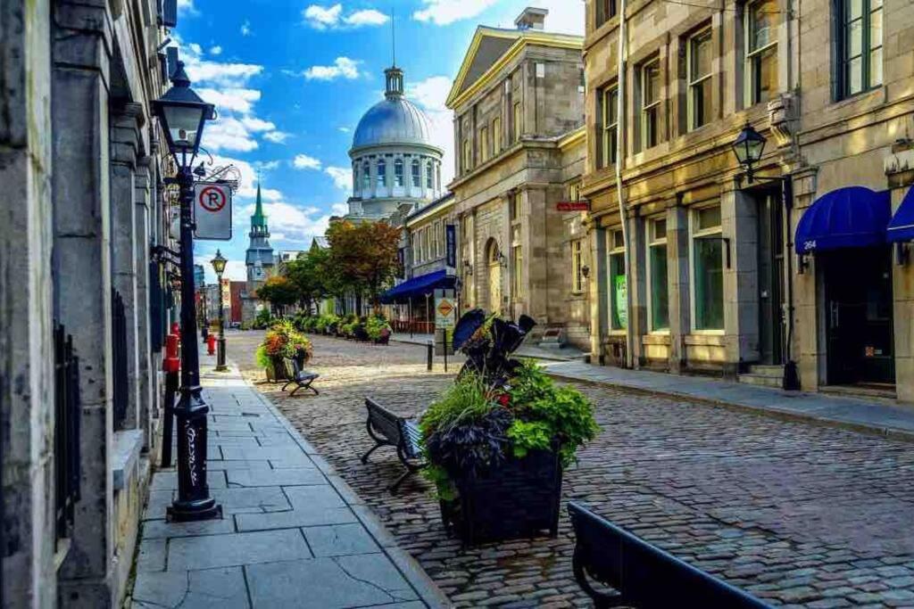Mind Blowing City View - 2 Beds - Pool & Spa - Downtown Montreal Ngoại thất bức ảnh